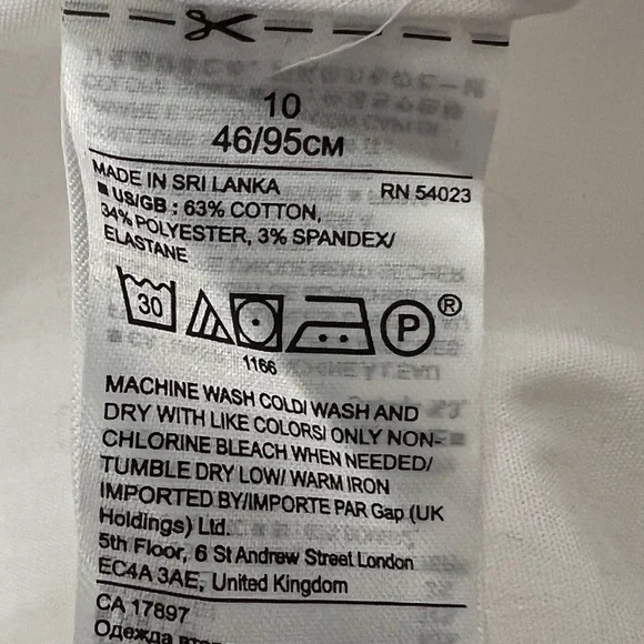 Banana Republic Riley Shirt Button Down Blouse 10 - Picture 9 of 9